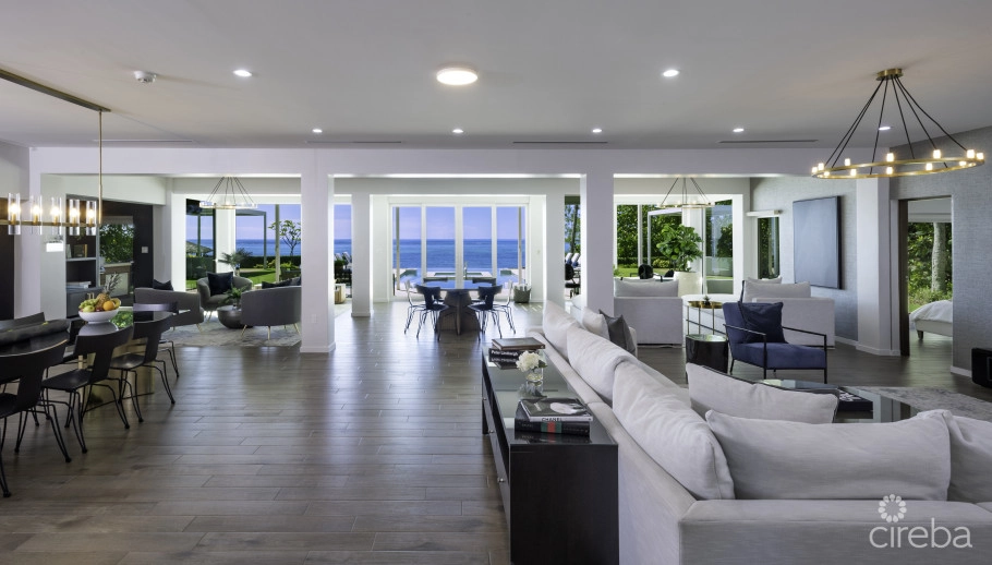 Black Urchin: Private Beachfront Estate