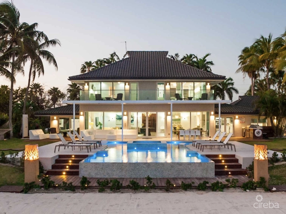 Black Urchin: Private Beachfront Estate