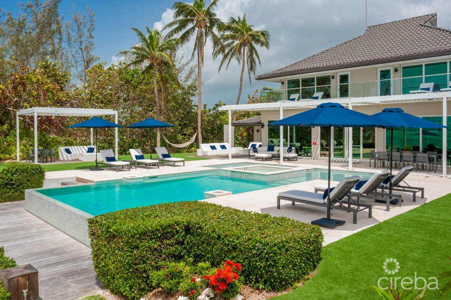 Black Urchin: Private Beachfront Estate