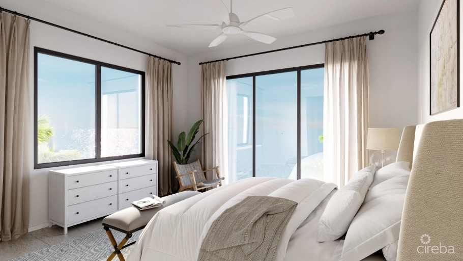 Waves 1, Oceanfront End Unit
