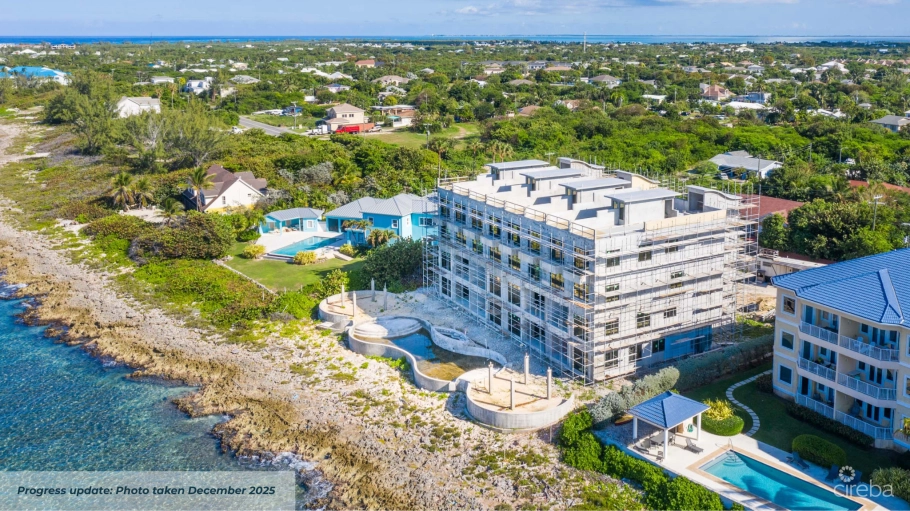 Waves 1, Oceanfront End Unit