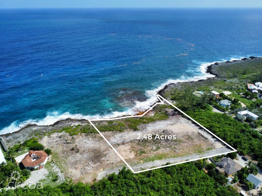 Pedro Bluff 2.48 Acres, Oceanfront Land