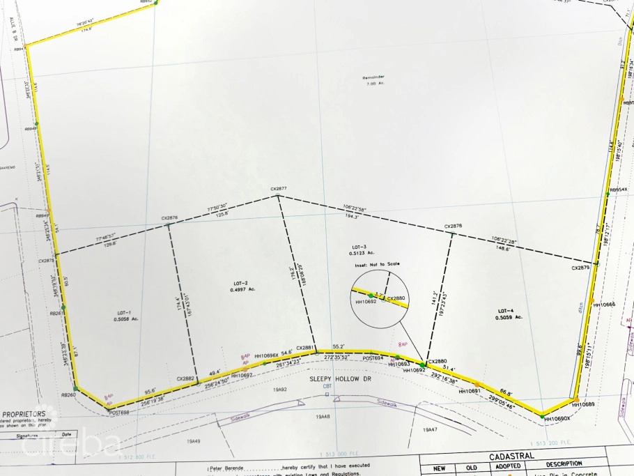 Industrial Land - 0.4997 Acres Lot 2