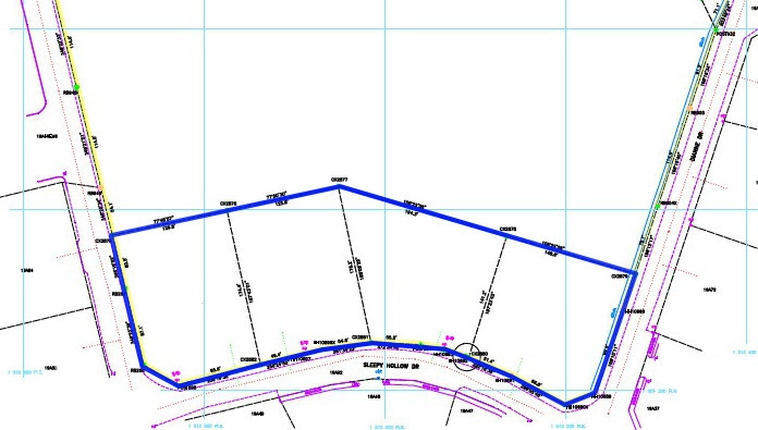 Industrial Land  0.5058 Acres  Lot 1
