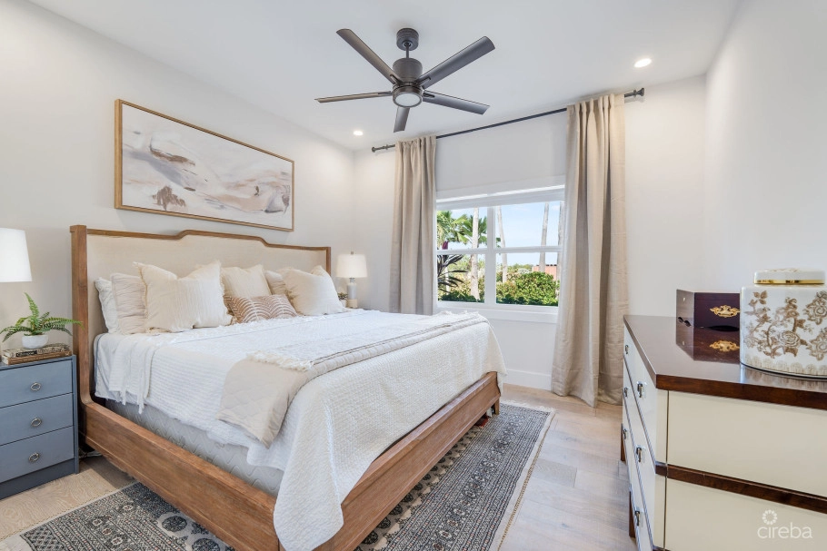 Fully Renovated 4-bed Canal Front Home With Den & Dock | The Shores