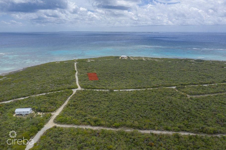 0.3769 - Duplex Lot In Little Cayman East