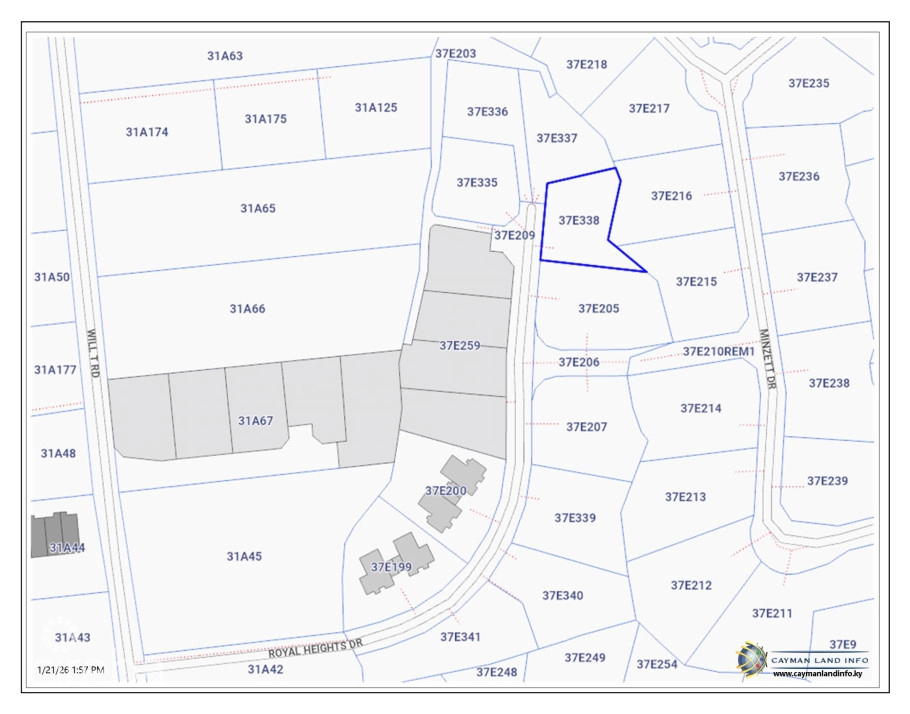 Royal Heights Lot