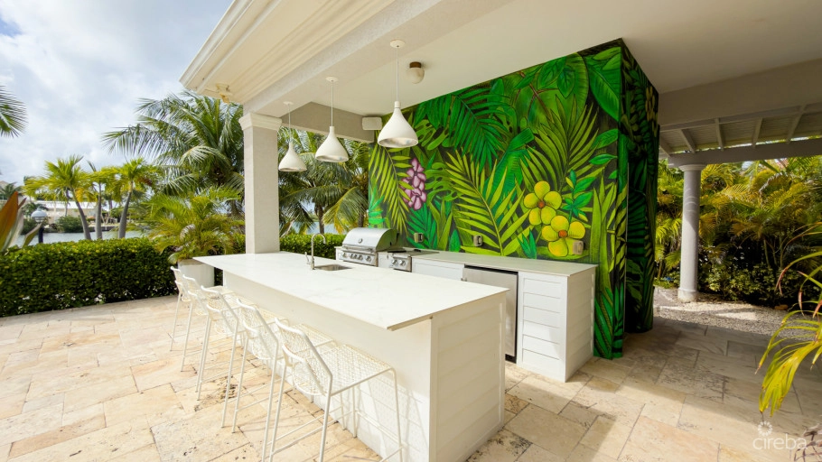 The Shores Canal Front Home