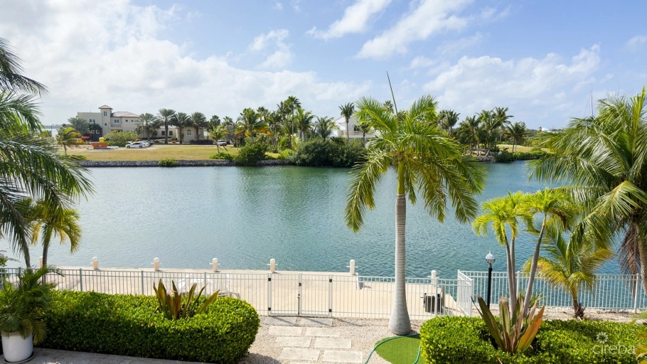 The Shores Canal Front Home