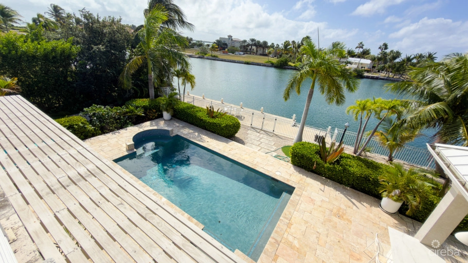 The Shores Canal Front Home