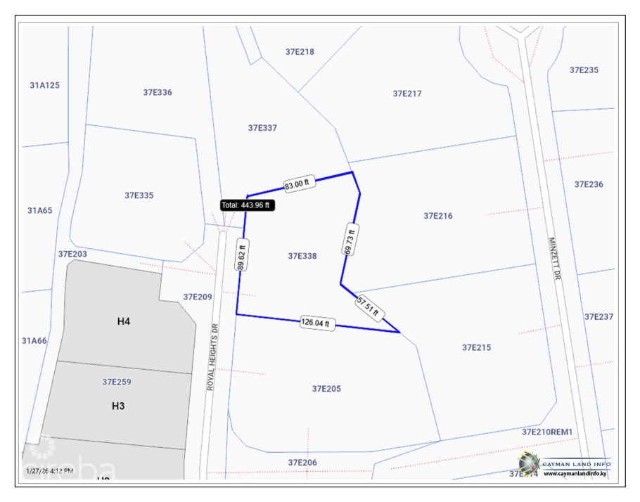 Royal Heights Lot