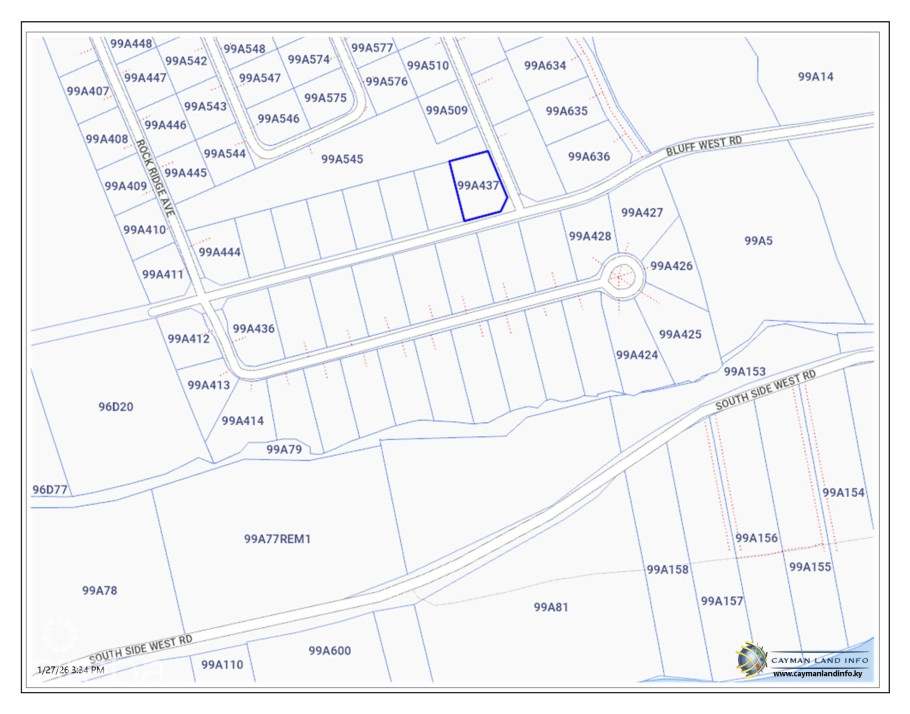 Dolphin  Estate Parcel, Cayman Brac