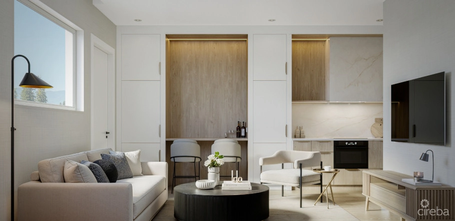 The Grove Too - Penthouse - 2 Bed