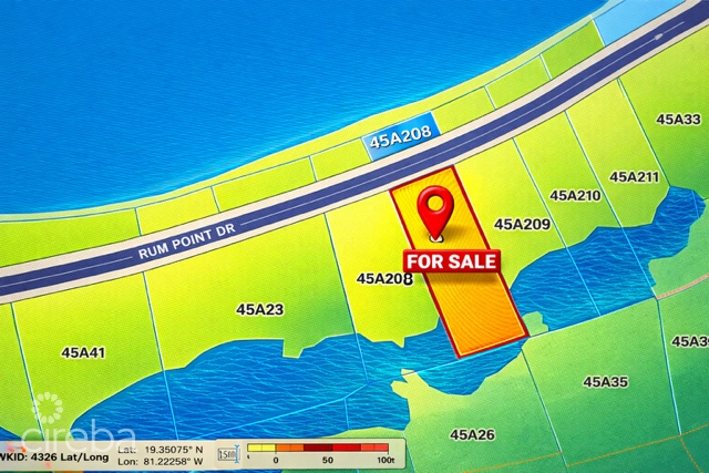 Rum Point Drive Oceanfront Land
