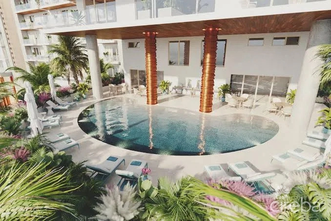 One Gt Designer Furnished, Deeded Parking