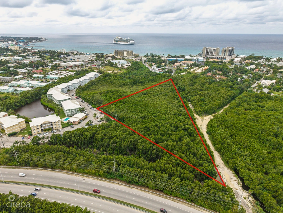 4-acre High Density Land Parcel Off Esterly Tibbetts Hwy