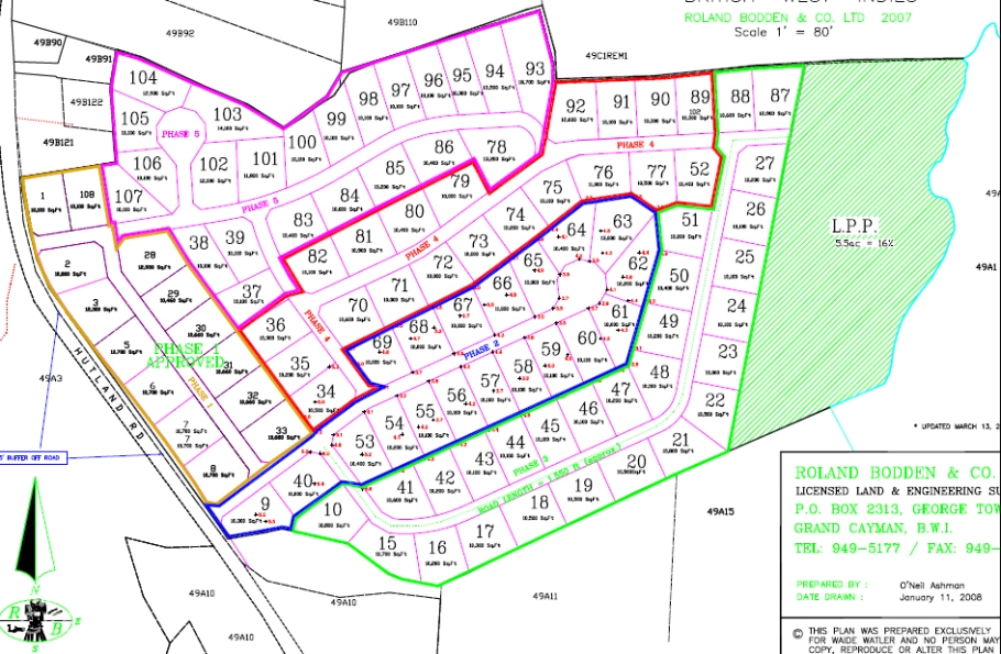 Imperial Estates - Duplex Lot 38