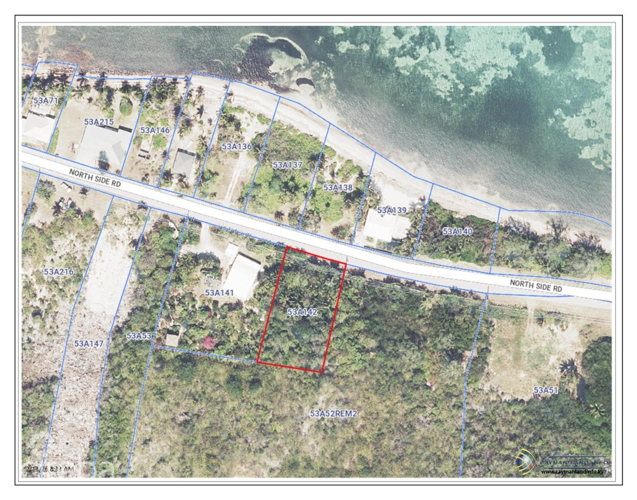 North Side Oceanview  Land