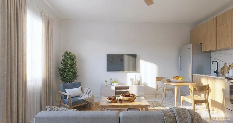 Central George Town Investment | High-demand 1 Bed | Projected 7%+ Roi