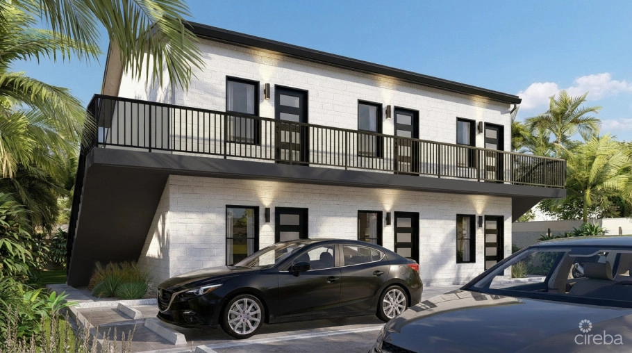 Central George Town Investment | High-demand 1 Bed | Projected 7%+ Roi