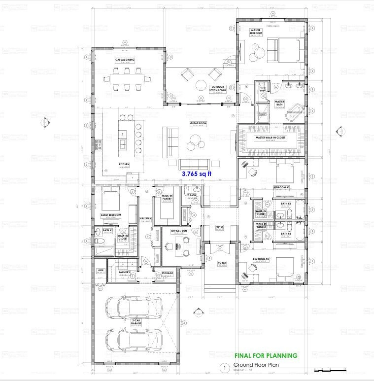 0.3367 Duplex Land Lot With Approved Plans