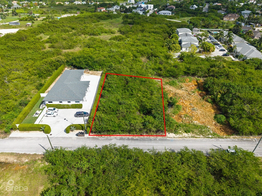 0.3367 Duplex Land Lot With Approved Plans