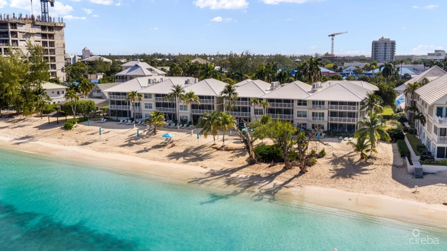 Beachfront Bliss At Cayman Club | Seven Mile Beach