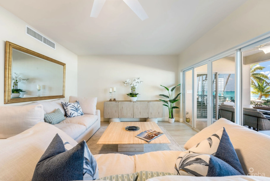 Beachfront Bliss At Cayman Club | Seven Mile Beach