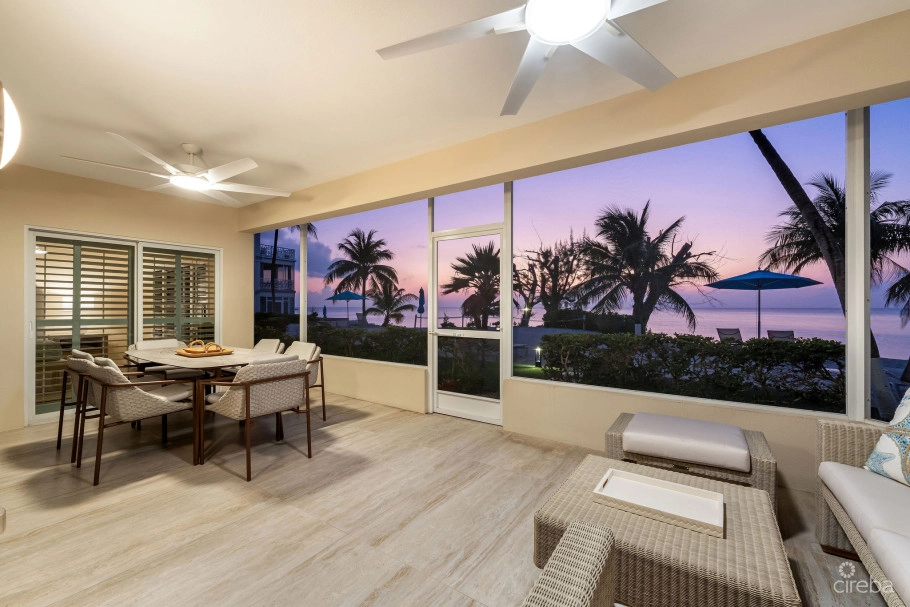 Beachfront Bliss At Cayman Club | Seven Mile Beach