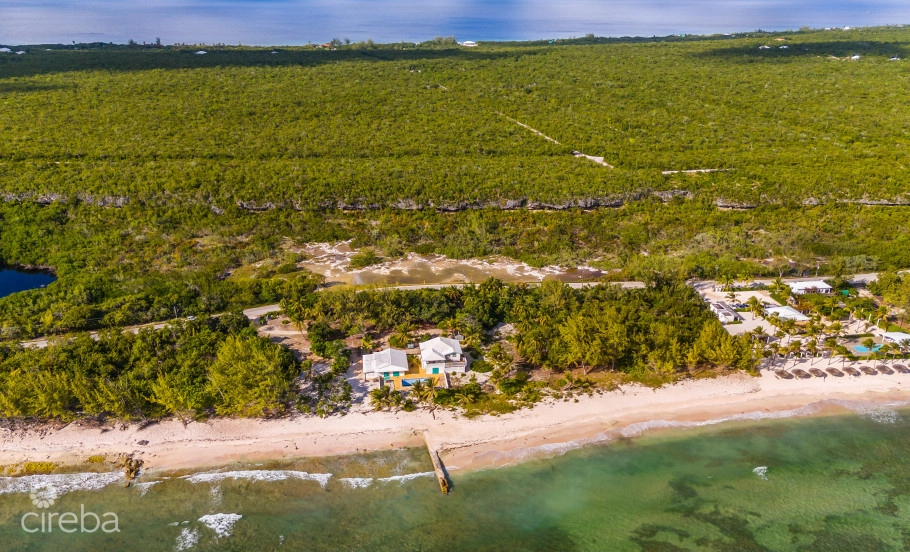 Brac Bluff Land  18.8 Acres-prime Investment Property