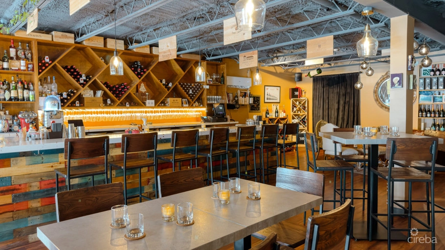 V20 - Wine Bar & Restaurant For Sale