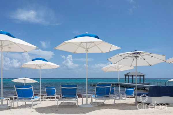 Rum Point Resort | Residence 203 Beachfront Condo