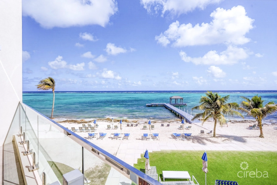 Rum Point Resort | Residence 203 Beachfront Condo