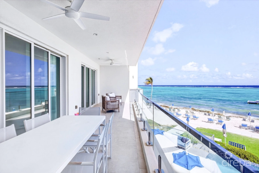 Rum Point Resort | Residence 203 Beachfront Condo