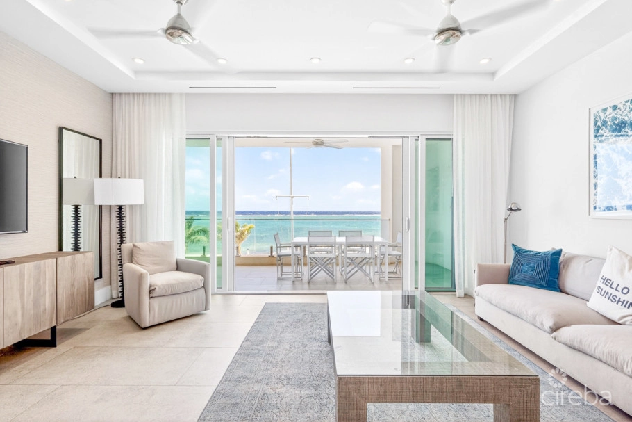 Rum Point Resort | Residence 203 Beachfront Condo