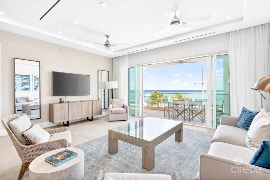 Rum Point Resort | Residence 203 Beachfront Condo
