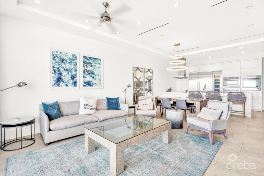 Rum Point Resort | Residence 203 Beachfront Condo