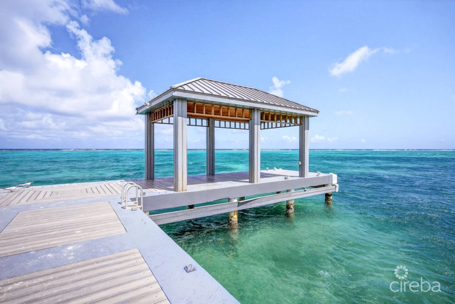 Rum Point Resort | Residence 203 Beachfront Condo