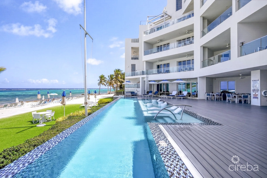 Rum Point Resort | Residence 203 Beachfront Condo