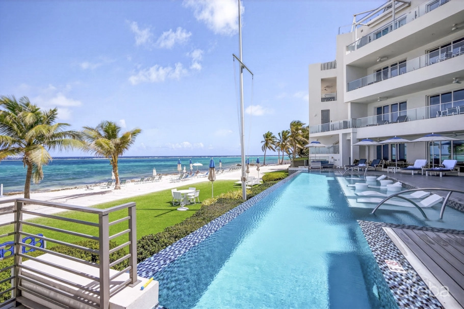 Rum Point Resort | Residence 203 Beachfront Condo