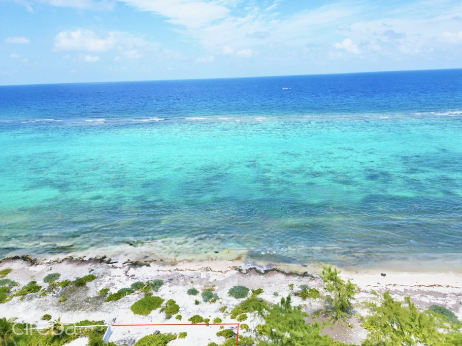 Rum Point Beachfront Lot With Coral Reef