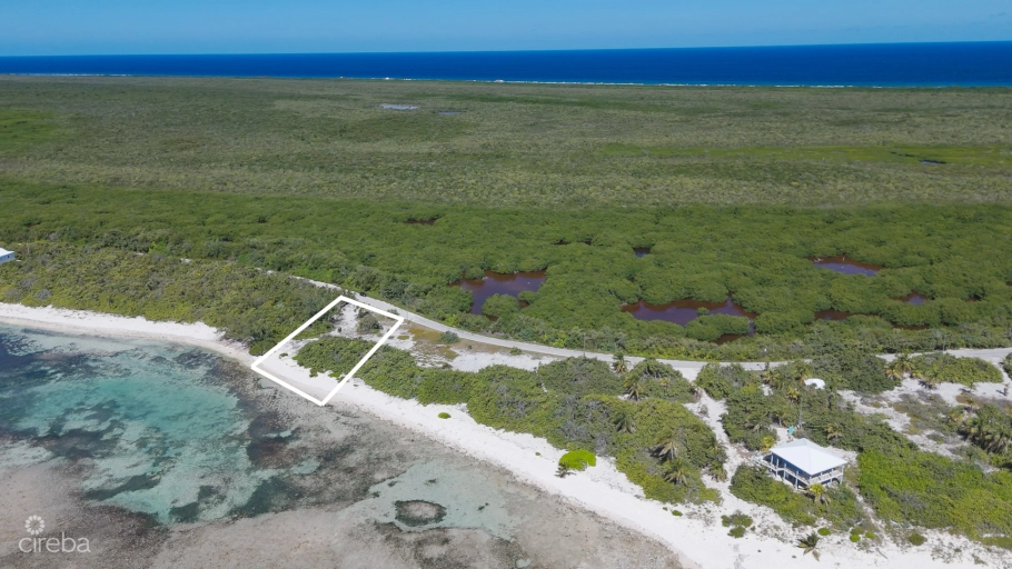 Little Cayman Beachfront Lot 0.47 Acres