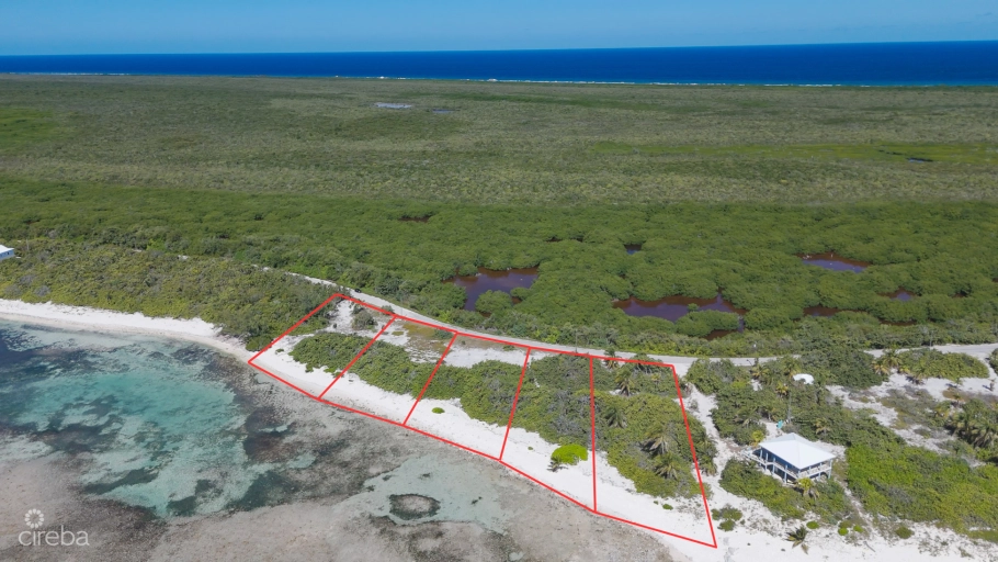 Little Cayman Beachfront Lot 0.71 Acres