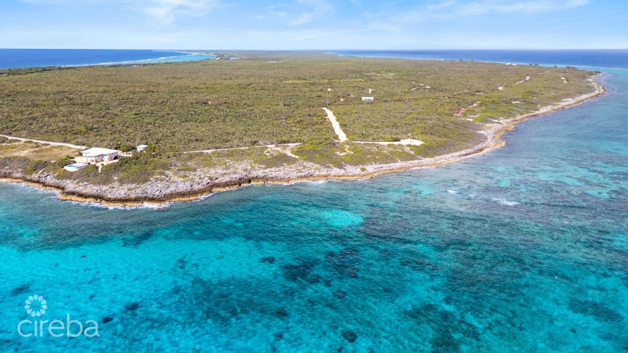 Little Cayman East Coast Oceanfront Parcel - 0.53 Acres