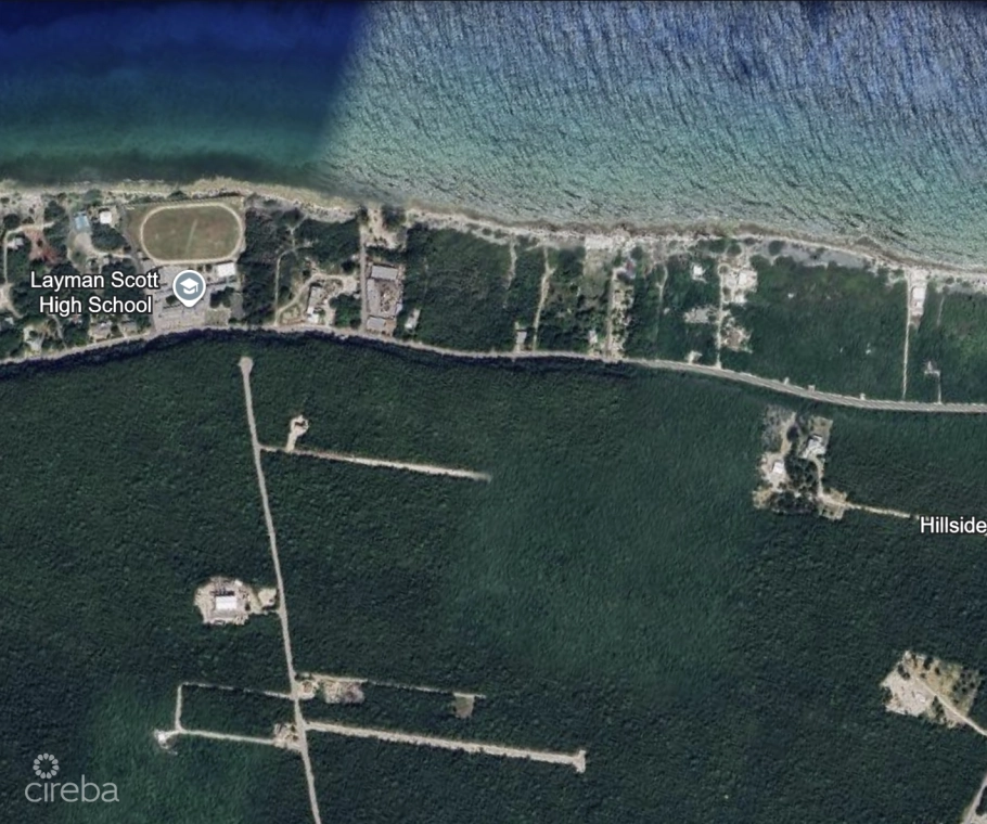 Bluff Land With Road Access