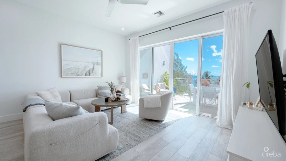 Aura #303 - Oceanfront 2 Bed Plus Den Townhouse Residence