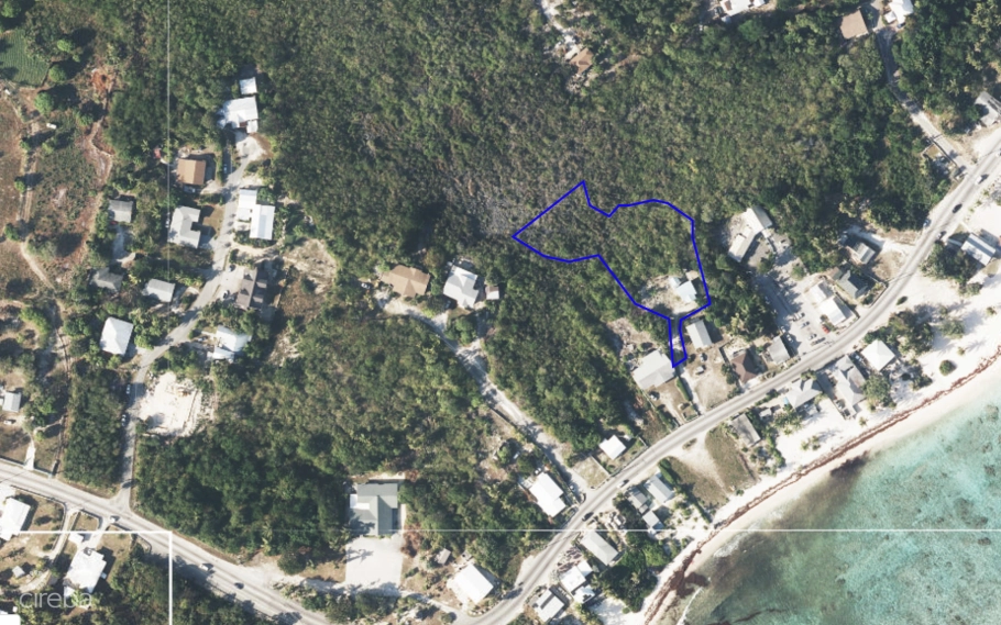 Expansive 0.89 Acre Medium Density Site With Sea Views | Bodden Town