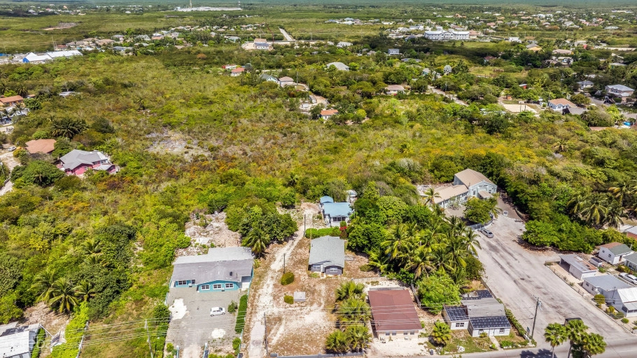 Expansive 0.89 Acre Medium Density Site With Sea Views | Bodden Town