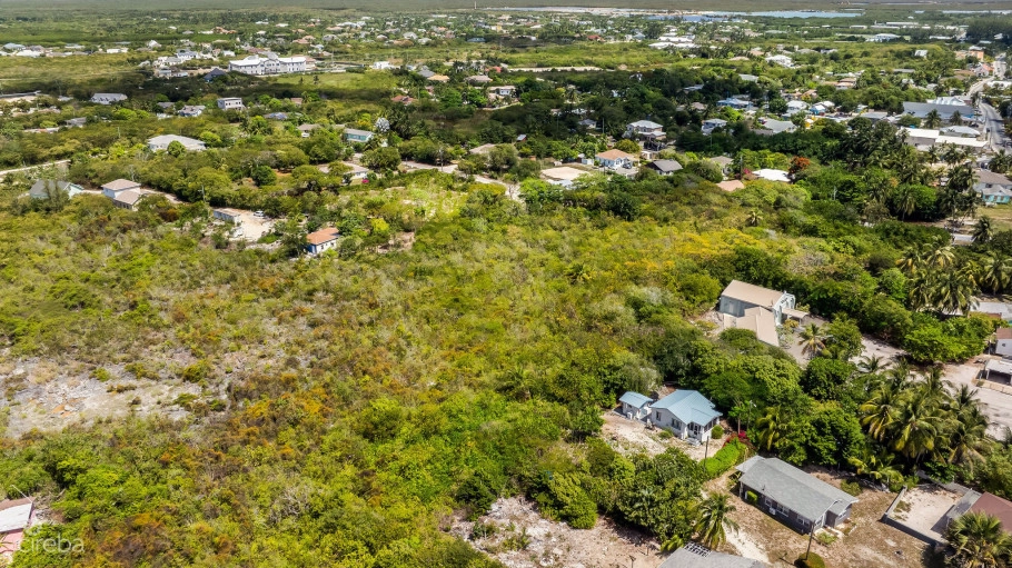 Expansive 0.89 Acre Medium Density Site With Sea Views | Bodden Town