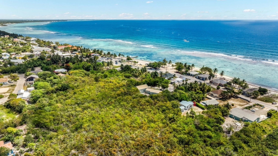 Expansive 0.89 Acre Medium Density Site With Sea Views | Bodden Town